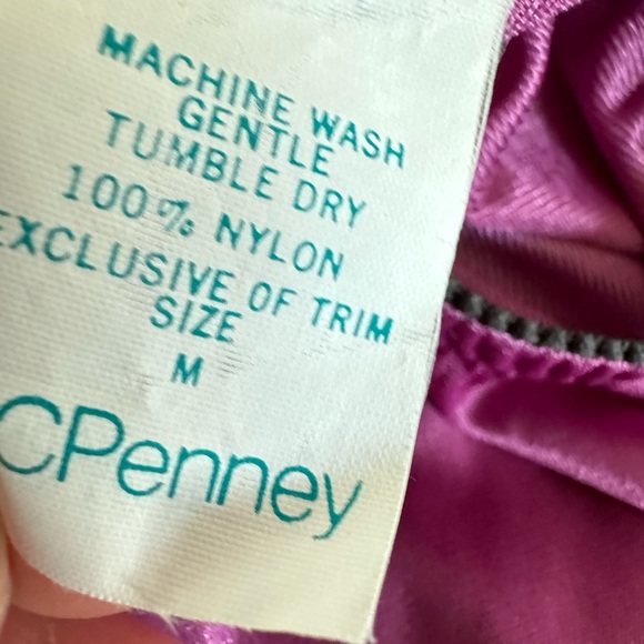 Vintage 80s JCPenney Half Slip Romantic Lace Ruffle Royalcore Skirt - Picture 5 of 8